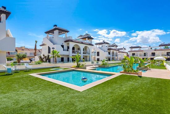 2-izb. Bungalov Na predaj, Alicante, Rojales, Španielsko [SP0577]