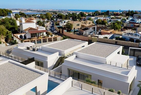 3-izb. Vila Na predaj, Alicante, Torrevieja, Španielsko [N9823]