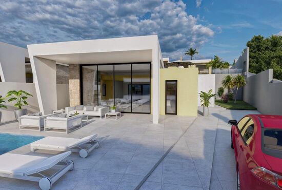 3-izb. Vila Na predaj, Alicante, Torrevieja, Španielsko [N9823]