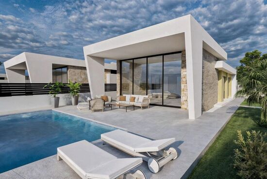 3-izb. Vila Na predaj, Alicante, Torrevieja, Španielsko [N9823]