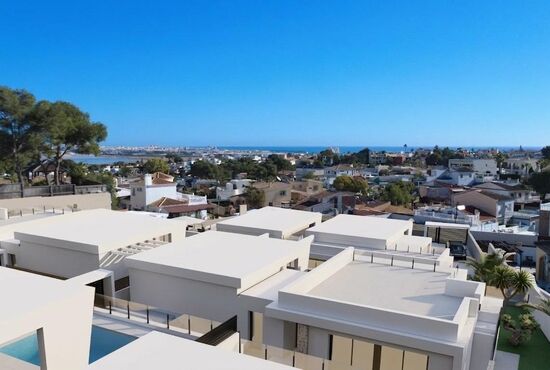 3-izb. Vila Na predaj, Alicante, Torrevieja, Španielsko [N9823]