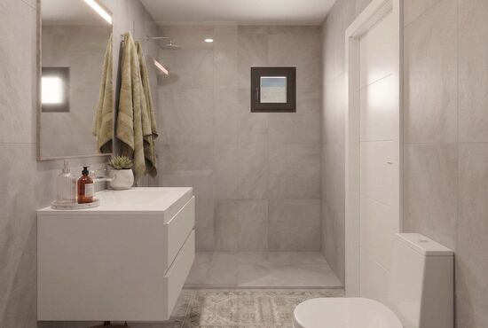3-izb. Vila Na predaj, Murcia, Lorca, Španielsko [N9824]