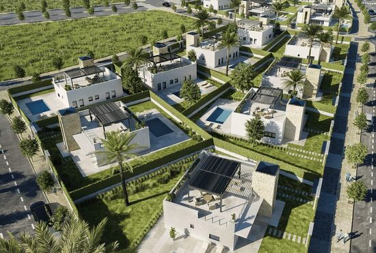 3-izb. Vila Na predaj, Murcia, Lorca, Španielsko [N9824]
