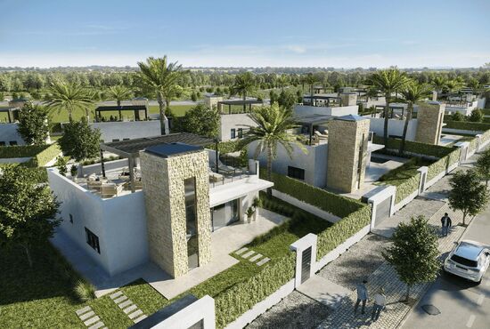 3-izb. Vila Na predaj, Murcia, Lorca, Španielsko [N9824]