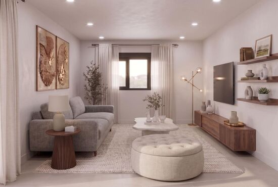 3-izb. Vila Na predaj, Murcia, Lorca, Španielsko [N9824]