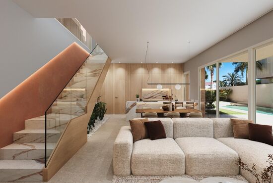 3-izb. Vila Na predaj, Alicante, Orihuela Costa, Španielsko [N9821]