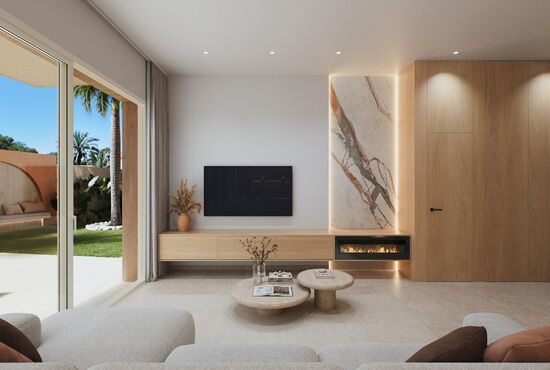 3-izb. Vila Na predaj, Alicante, Orihuela Costa, Španielsko [N9821]