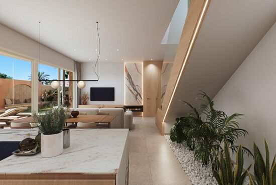 3-izb. Vila Na predaj, Alicante, Orihuela Costa, Španielsko [N9821]