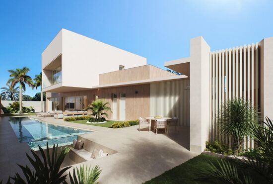 4-izb. Vila Na predaj, Alicante, Orihuela Costa, Španielsko [N9822]