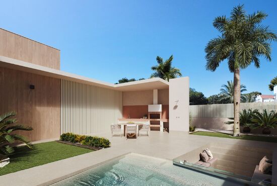 4-izb. Vila Na predaj, Alicante, Orihuela Costa, Španielsko [N9822]