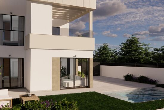 3-izb. Vila Na predaj, Alicante, Orihuela, Španielsko [N8974]