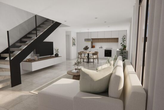 3-izb. Vila Na predaj, Alicante, Orihuela, Španielsko [N8974]