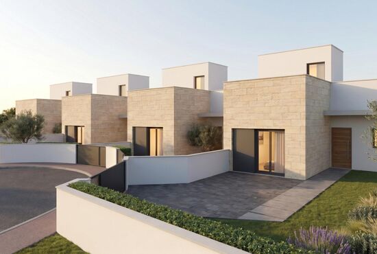 3-izb. Vila Na predaj, Murcia, Mazarron, Španielsko [N9810]
