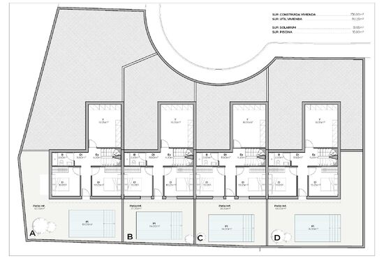 3-izb. Vila Na predaj, Murcia, Mazarron, Španielsko [N9810]
