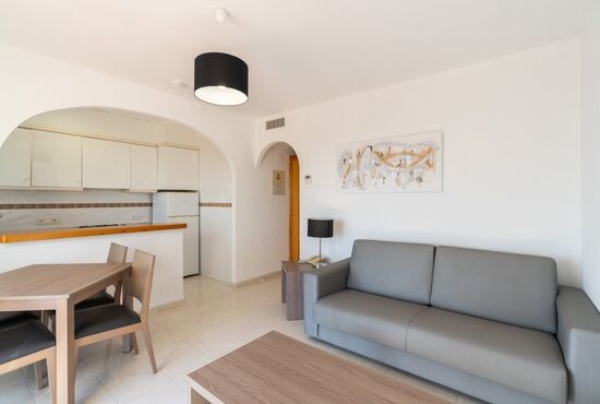 1-izb. Bungalov Na predaj, Alicante, Calpe, Španielsko [N7125]