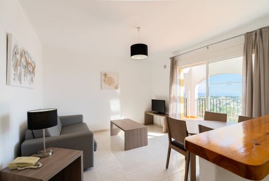 1-izb. Bungalov Na predaj, Alicante, Calpe, Španielsko [N7125]