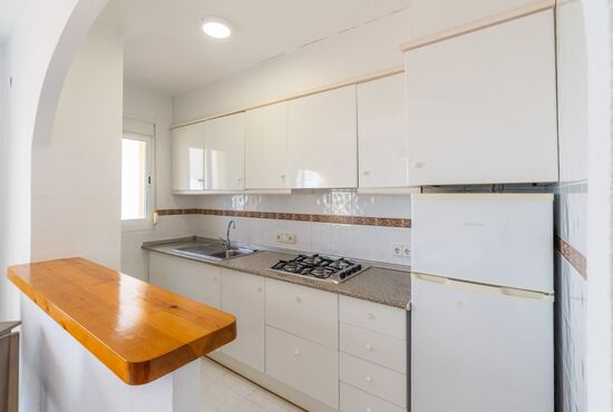 1-izb. Bungalov Na predaj, Alicante, Calpe, Španielsko [N7125]