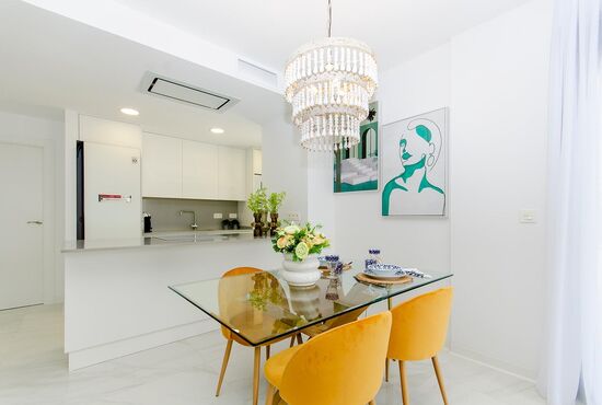 3-izb. Vila Na predaj, Alicante, Orihuela, Španielsko [N9800]
