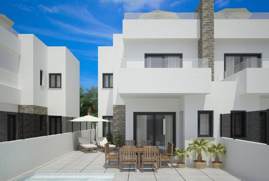 3-izb. Vila Na predaj, Alicante, Orihuela, Španielsko [N9800]