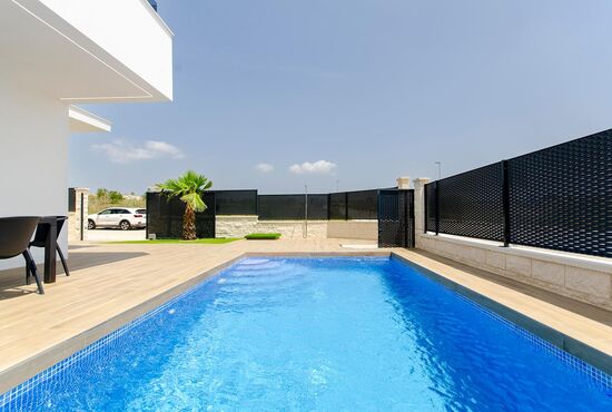 3-izb. Vila Na predaj, Alicante, Orihuela, Španielsko [N9800]