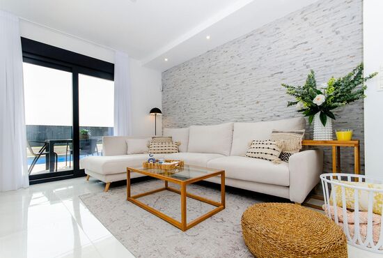 3-izb. Vila Na predaj, Alicante, Orihuela, Španielsko [N9800]