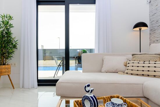 3-izb. Vila Na predaj, Alicante, Orihuela, Španielsko [N9800]