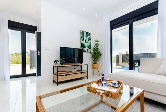 3-izb. Vila Na predaj, Alicante, Orihuela, Španielsko [N9800]