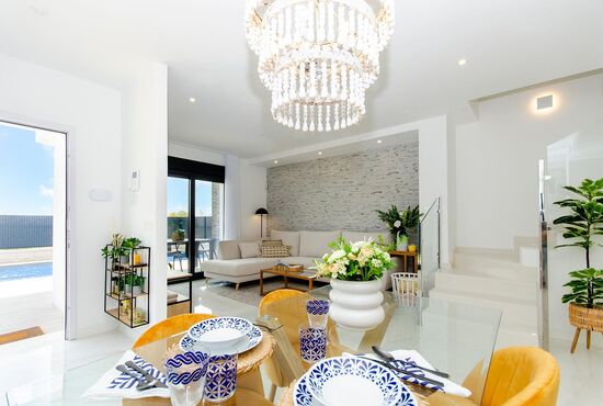 3-izb. Vila Na predaj, Alicante, Orihuela, Španielsko [N9800]