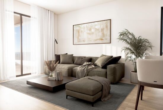 2-izb. Penthouse Na predaj, Alicante, Finestrat, Španielsko [N8930]