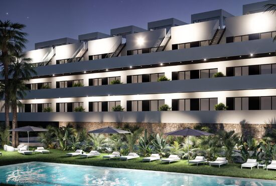 2-izb. Penthouse Na predaj, Alicante, Finestrat, Španielsko [N8930]