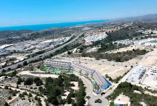 2-izb. Apartmán Na predaj, Alicante, Finestrat, Španielsko [N9066]