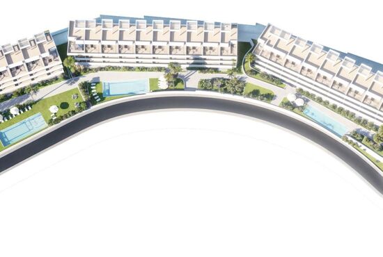 2-izb. Apartmán Na predaj, Alicante, Finestrat, Španielsko [N9066]