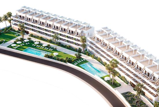 2-izb. Apartmán Na predaj, Alicante, Finestrat, Španielsko [N9066]