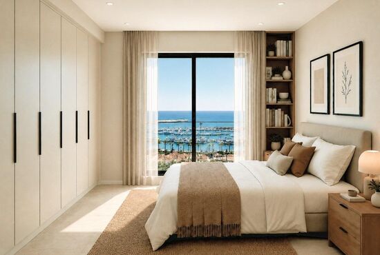 1-izb. Penthouse Na predaj, Alicante, Torrevieja, Španielsko [N9799]