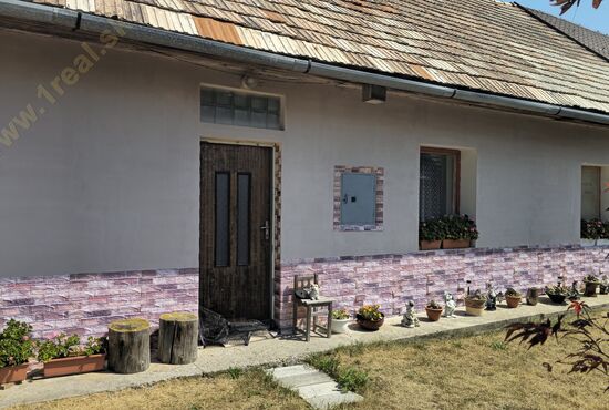 Rodinný dom, RD - Vidiek, Banská Štiavnica, Banky - Hadová [517-1]