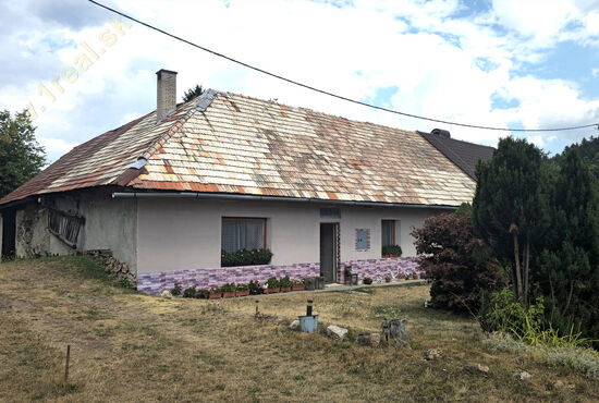Rodinný dom, RD - Vidiek, Banská Štiavnica, Banky - Hadová [517-1]