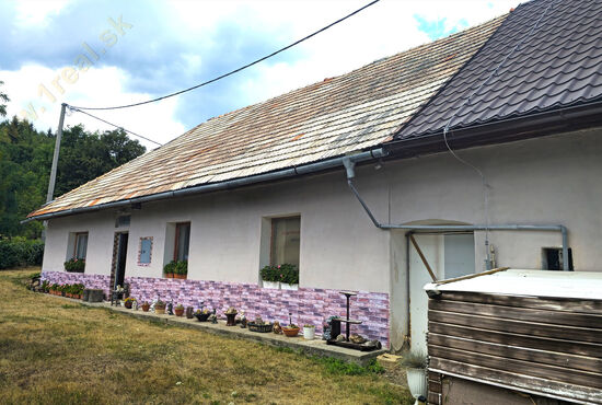 Rodinný dom, RD - Vidiek, Banská Štiavnica, Banky - Hadová [517-1]