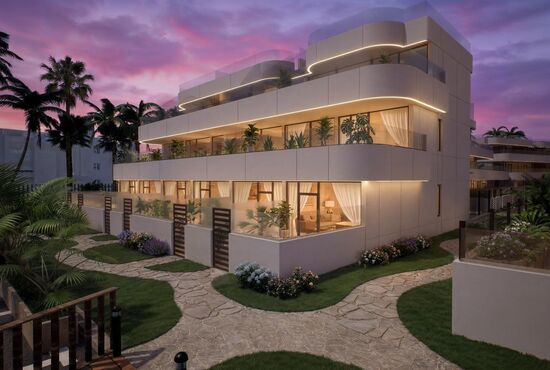1-izb. Penthouse Na predaj, Almería, Vera, Španielsko [SP1671]