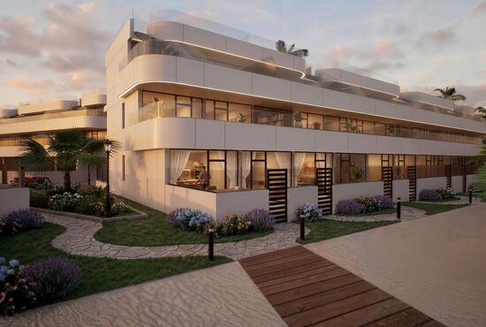 1-izb. Penthouse Na predaj, Almería, Vera, Španielsko [SP1671]