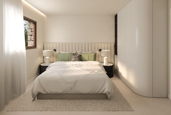 3-izb. Vila Na predaj, Murcia, Cabo de Palos, Španielsko [N9795]