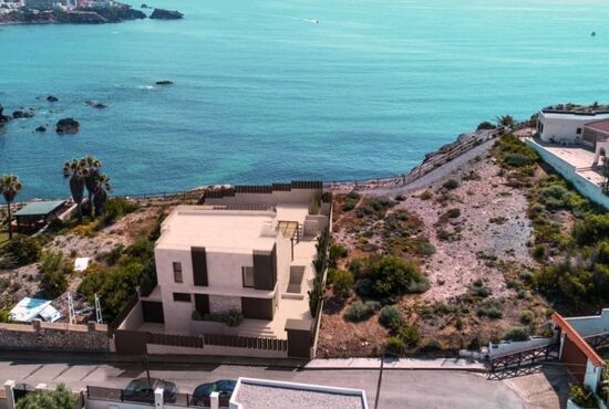 3-izb. Vila Na predaj, Murcia, Cabo de Palos, Španielsko [N9795]