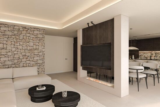 3-izb. Vila Na predaj, Murcia, Cabo de Palos, Španielsko [N9795]