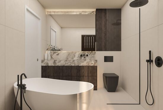 3-izb. Vila Na predaj, Murcia, Cabo de Palos, Španielsko [N9795]