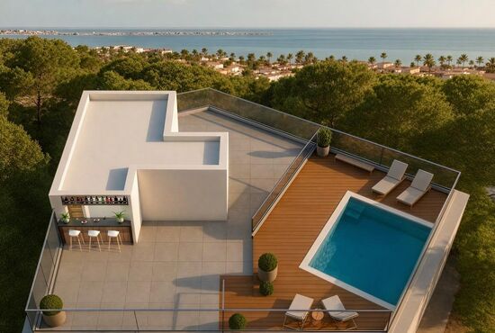 Apartmán Na predaj, Murcia, San Pedro del Pinatar, Španielsko [N9446]