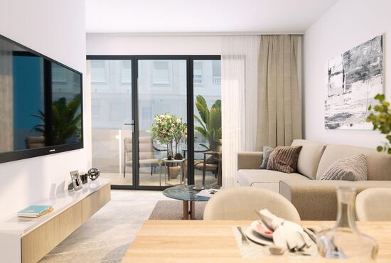 1-izb. Apartmán Na predaj, Alicante, Torrevieja, Španielsko [N9199]