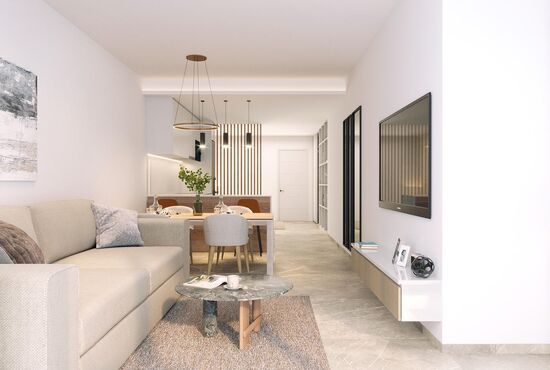 1-izb. Apartmán Na predaj, Alicante, Torrevieja, Španielsko [N9199]