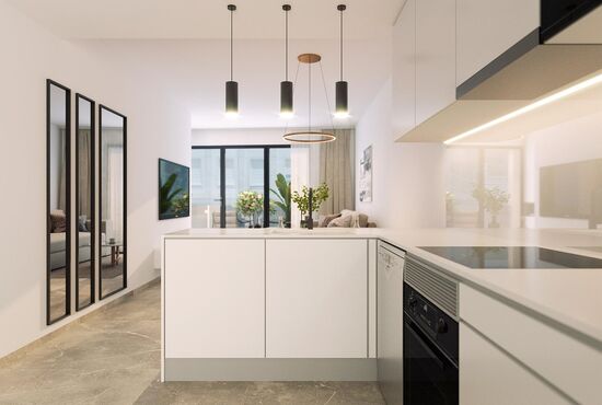 1-izb. Apartmán Na predaj, Alicante, Torrevieja, Španielsko [N9199]