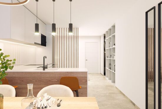 1-izb. Apartmán Na predaj, Alicante, Torrevieja, Španielsko [N9199]