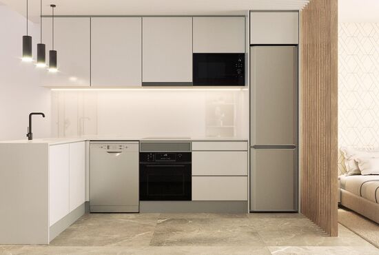 1-izb. Apartmán Na predaj, Alicante, Torrevieja, Španielsko [N9199]