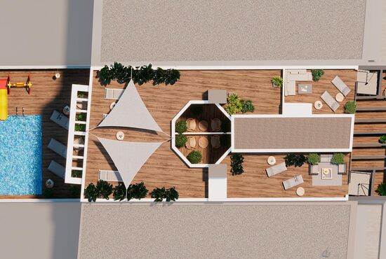 1-izb. Apartmán Na predaj, Alicante, Torrevieja, Španielsko [N9199]